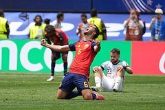 Сборная Испании выиграла чемпионат мира по футболу