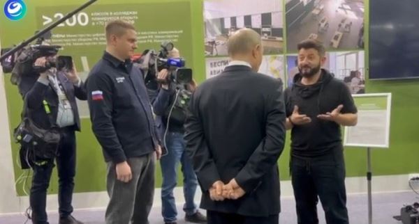 Михаил Галустян рассказал Владимиру Путину о новом шоу об операторах БПЛА