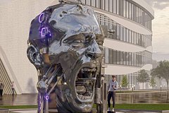 Музей «Эрарта» в Петербурге покажет скульптуры и инсталляции художника Юнуса Сафардиара