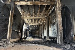 Под Москвой вспыхнул крупный пожар