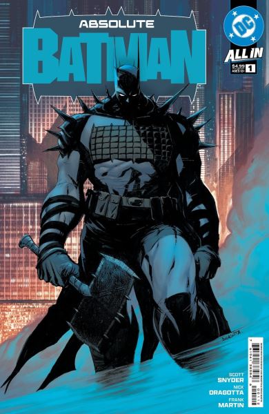 DC экранизирует мрачную арку Absolute Batman – шоураннером назначен Скотт Снайдер