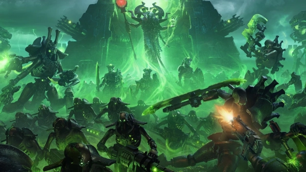 Некроны и их планы на Кронос в свежем трейлере Warhammer 40,000: Dawn of War 4